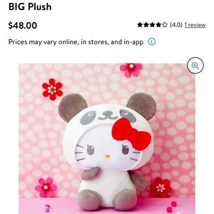 Jumbo Hello Kitty plush